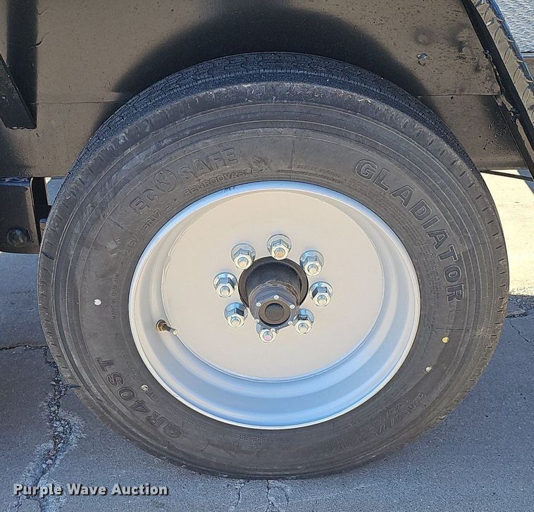 image for item DP0897 2022 Kaufman Trailers CG40 car carrier trailer