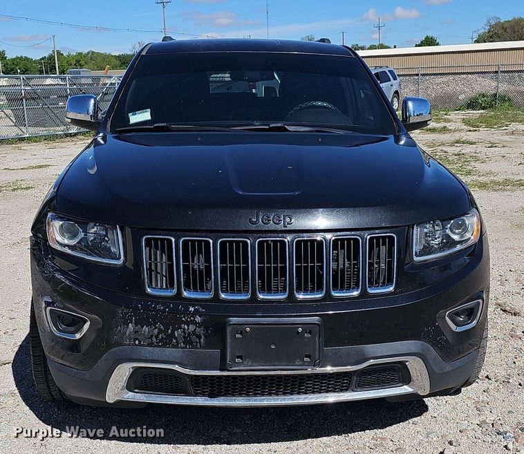 image for item DP0898 2014 Jeep Grand Cherokee SUV