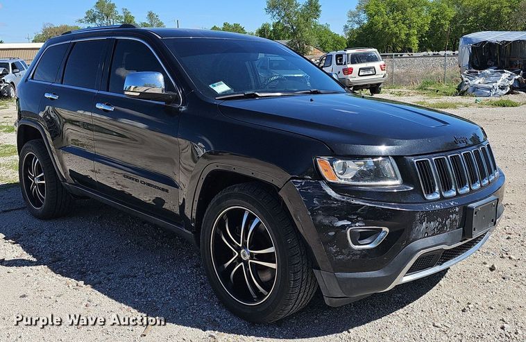 image for item DP0898 2014 Jeep Grand Cherokee SUV