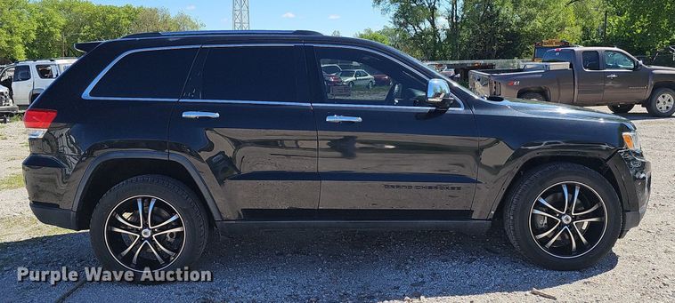 image for item DP0898 2014 Jeep Grand Cherokee SUV