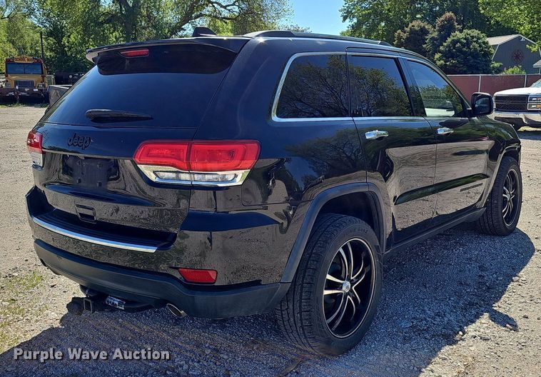 image for item DP0898 2014 Jeep Grand Cherokee SUV