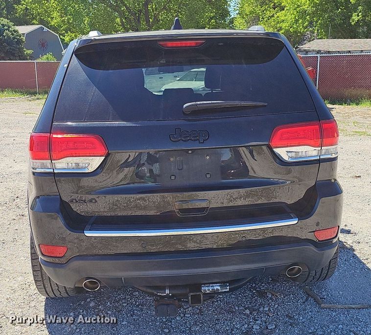 image for item DP0898 2014 Jeep Grand Cherokee SUV