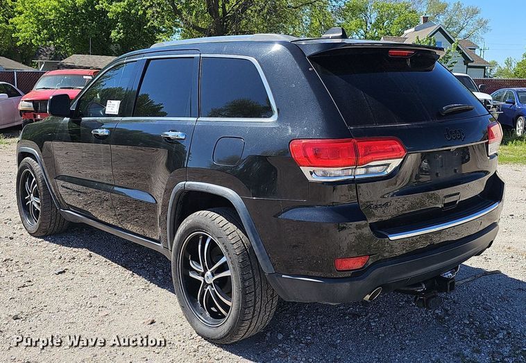 image for item DP0898 2014 Jeep Grand Cherokee SUV