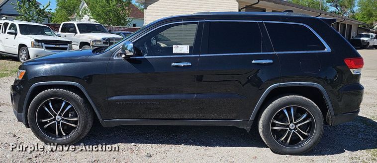 image for item DP0898 2014 Jeep Grand Cherokee SUV