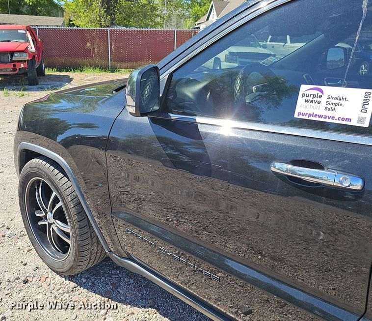 image for item DP0898 2014 Jeep Grand Cherokee SUV