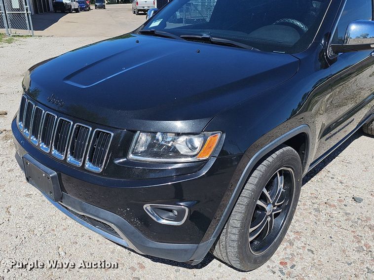 image for item DP0898 2014 Jeep Grand Cherokee SUV