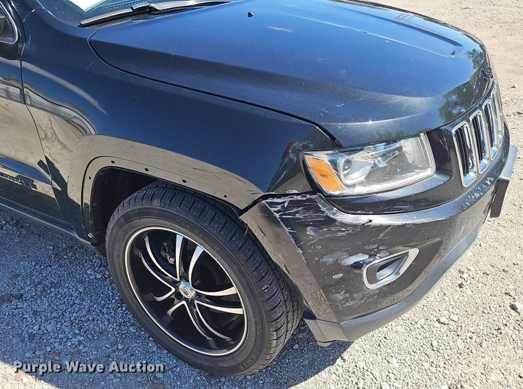 image for item DP0898 2014 Jeep Grand Cherokee SUV