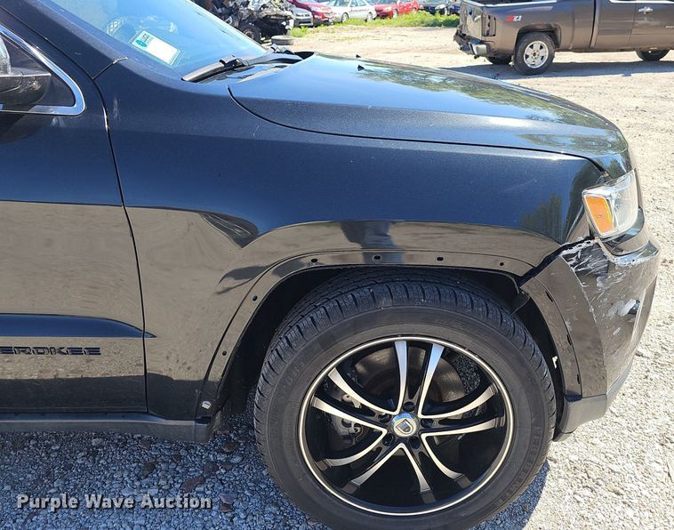 image for item DP0898 2014 Jeep Grand Cherokee SUV