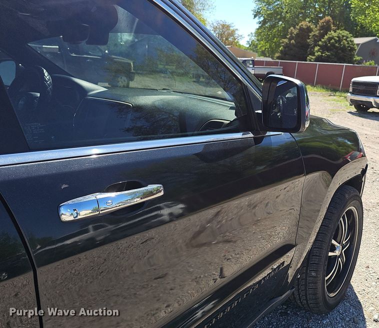 image for item DP0898 2014 Jeep Grand Cherokee SUV