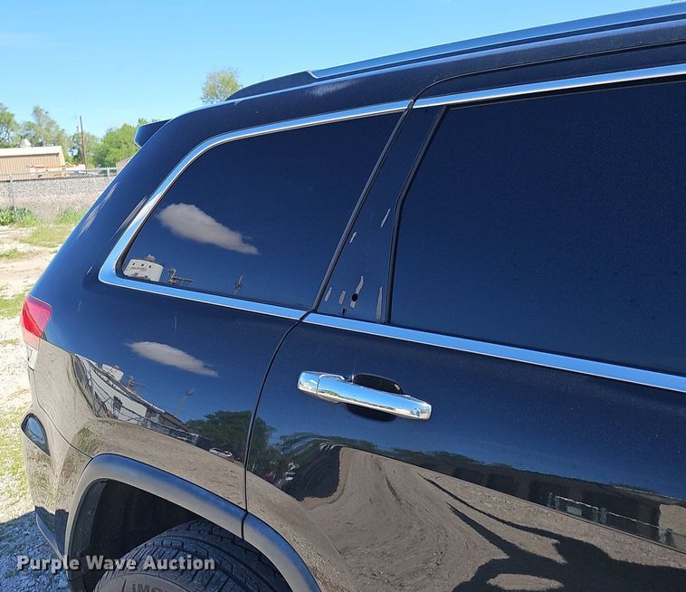 image for item DP0898 2014 Jeep Grand Cherokee SUV