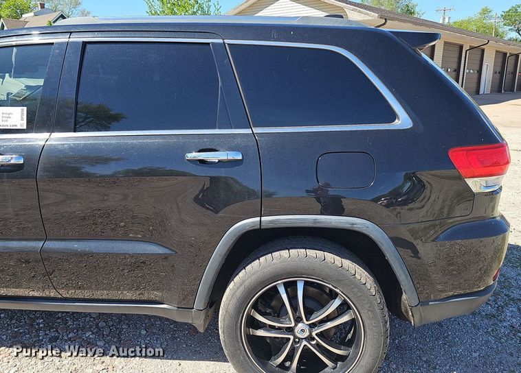 image for item DP0898 2014 Jeep Grand Cherokee SUV