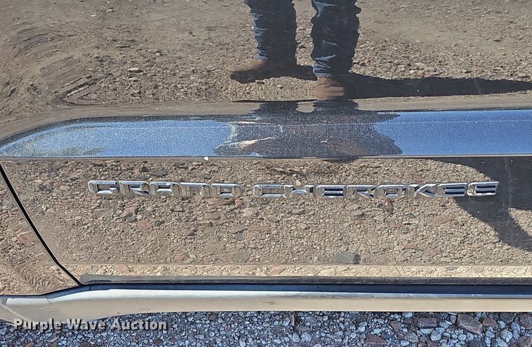 image for item DP0898 2014 Jeep Grand Cherokee SUV