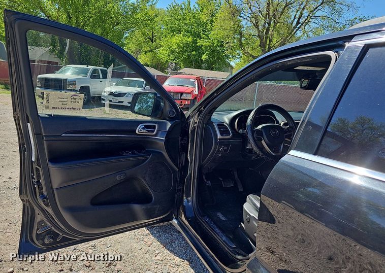 image for item DP0898 2014 Jeep Grand Cherokee SUV