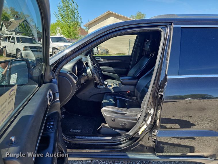 image for item DP0898 2014 Jeep Grand Cherokee SUV