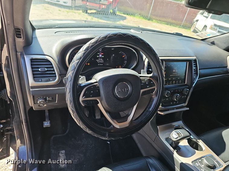 image for item DP0898 2014 Jeep Grand Cherokee SUV