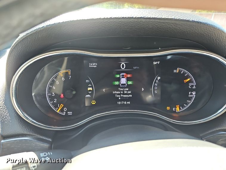 image for item DP0898 2014 Jeep Grand Cherokee SUV