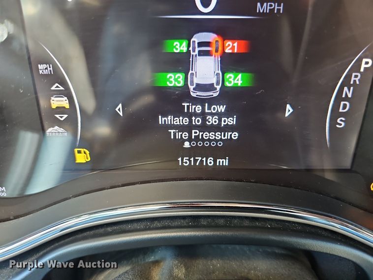 image for item DP0898 2014 Jeep Grand Cherokee SUV