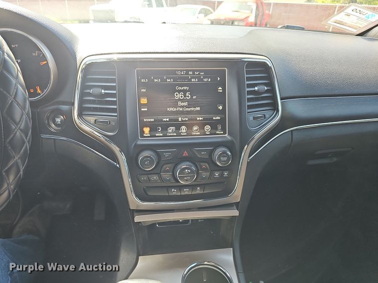 image for item DP0898 2014 Jeep Grand Cherokee SUV