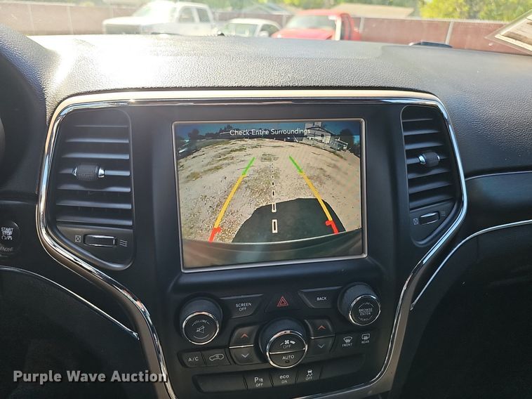 image for item DP0898 2014 Jeep Grand Cherokee SUV