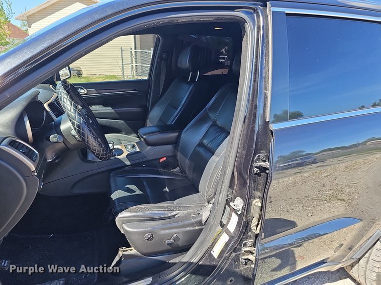 image for item DP0898 2014 Jeep Grand Cherokee SUV