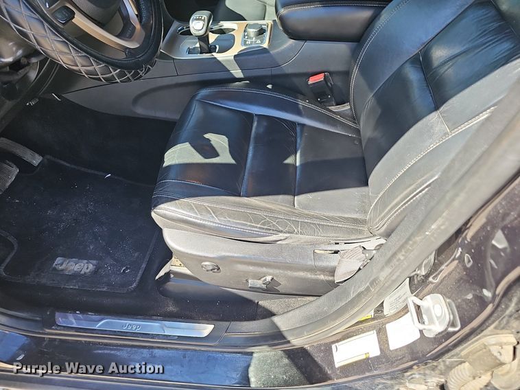 image for item DP0898 2014 Jeep Grand Cherokee SUV