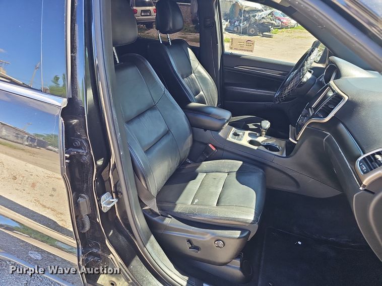 image for item DP0898 2014 Jeep Grand Cherokee SUV