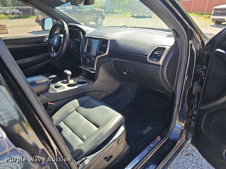 image for item DP0898 2014 Jeep Grand Cherokee SUV