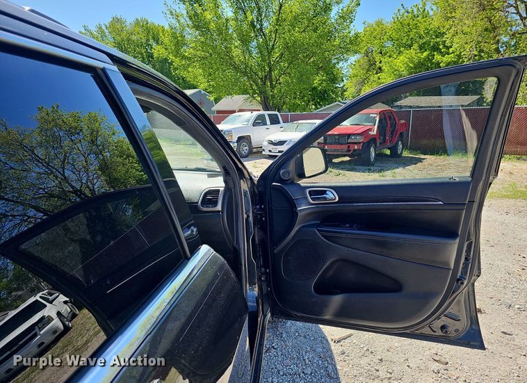 image for item DP0898 2014 Jeep Grand Cherokee SUV