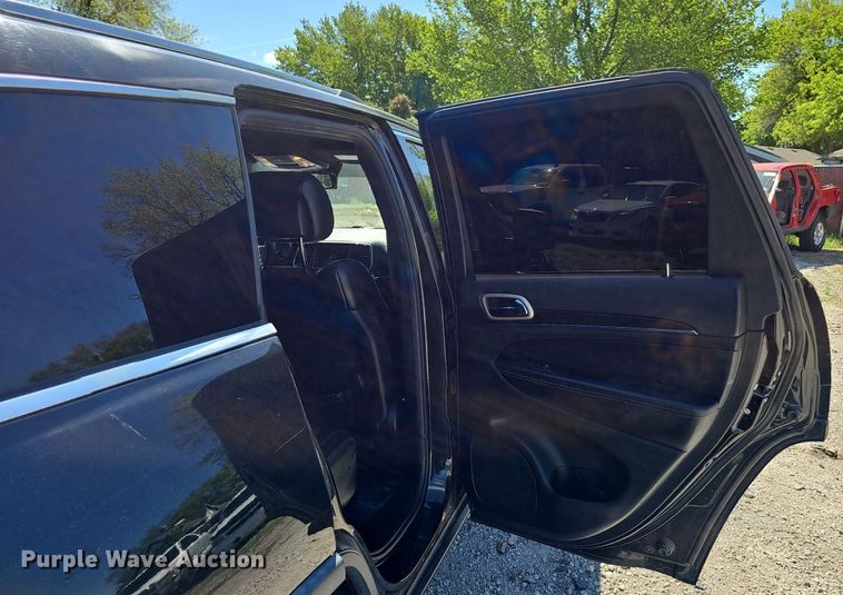 image for item DP0898 2014 Jeep Grand Cherokee SUV