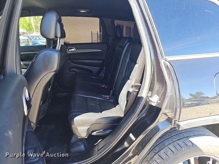 image for item DP0898 2014 Jeep Grand Cherokee SUV