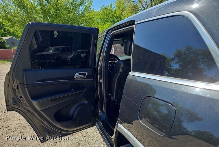 image for item DP0898 2014 Jeep Grand Cherokee SUV