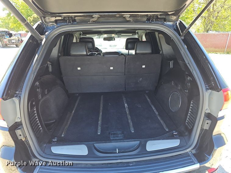 image for item DP0898 2014 Jeep Grand Cherokee SUV