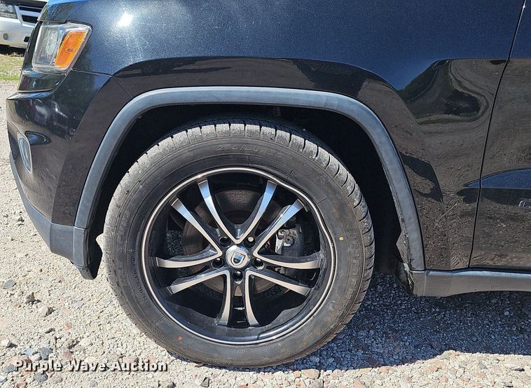 image for item DP0898 2014 Jeep Grand Cherokee SUV