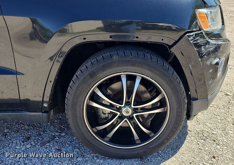 image for item DP0898 2014 Jeep Grand Cherokee SUV