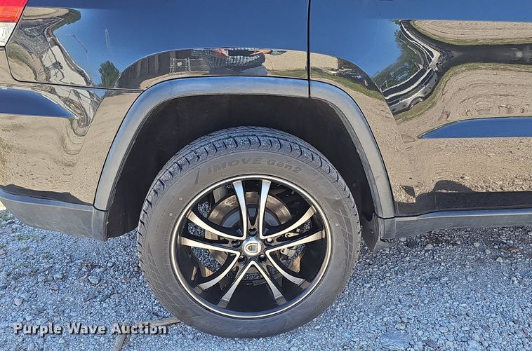 image for item DP0898 2014 Jeep Grand Cherokee SUV