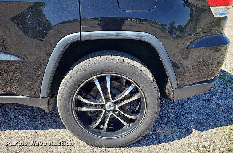 image for item DP0898 2014 Jeep Grand Cherokee SUV