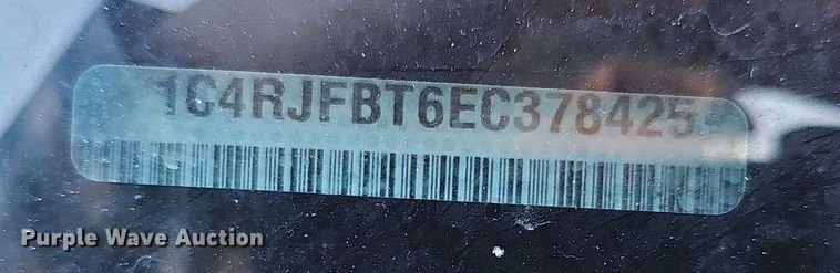 image for item DP0898 2014 Jeep Grand Cherokee SUV