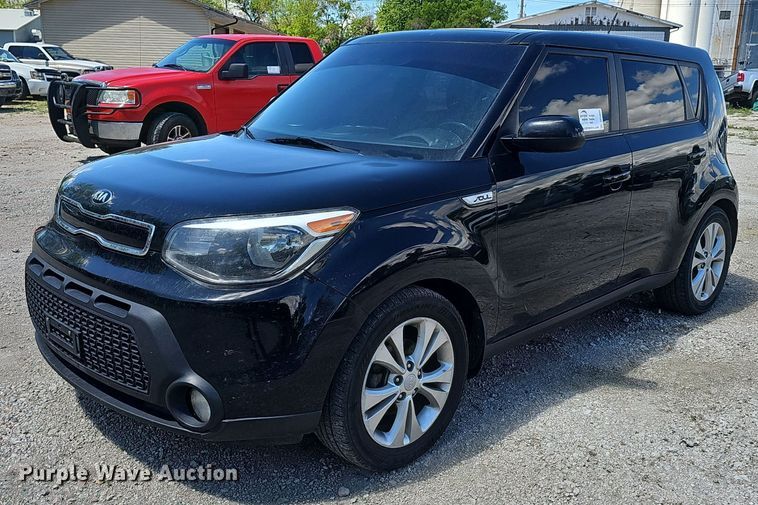 image for item DP0899 2015 Kia Soul SUV