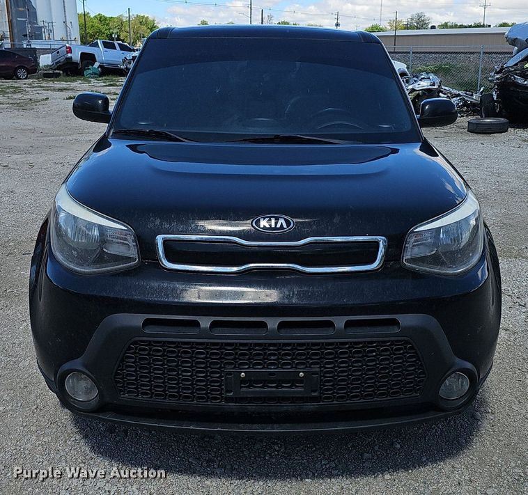 image for item DP0899 2015 Kia Soul SUV