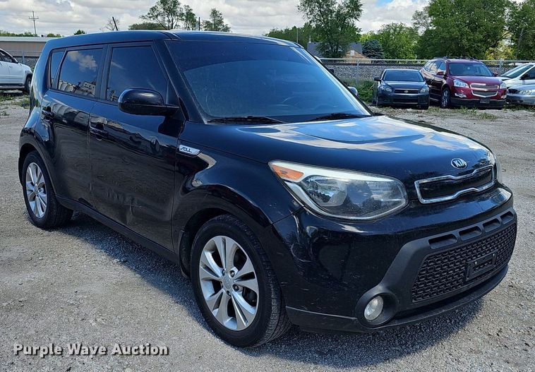 image for item DP0899 2015 Kia Soul SUV