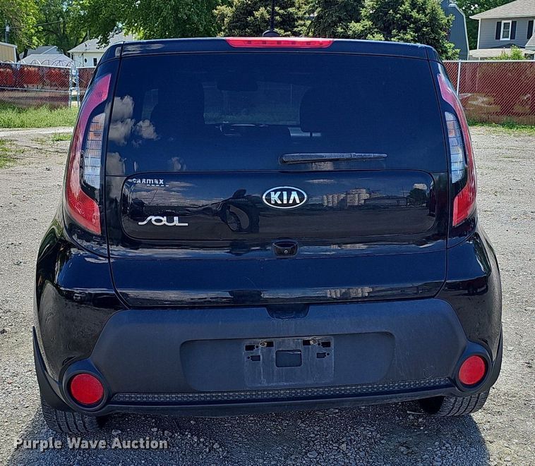 image for item DP0899 2015 Kia Soul SUV