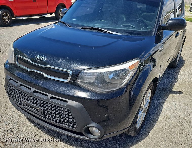 image for item DP0899 2015 Kia Soul SUV