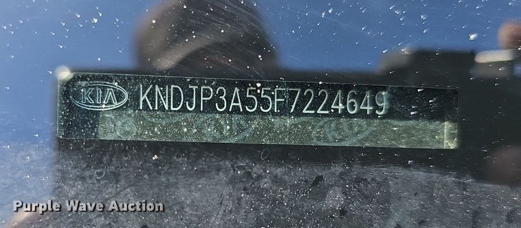 image for item DP0899 2015 Kia Soul SUV