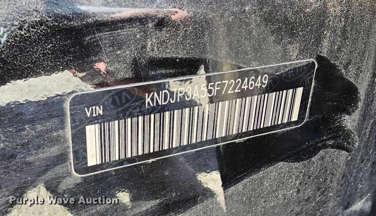 image for item DP0899 2015 Kia Soul SUV