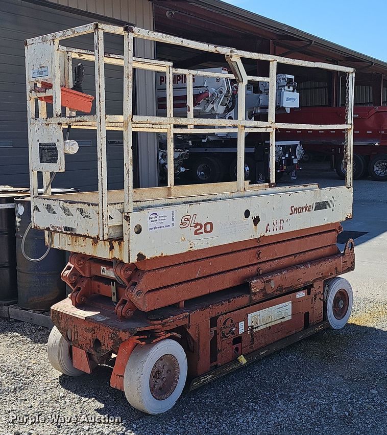 image for item DP0900 Snorkel SL20 scissor lift