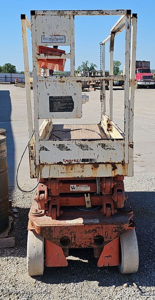 image for item DP0900 Snorkel SL20 scissor lift