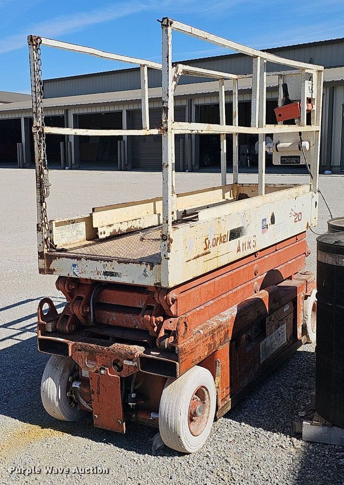 image for item DP0900 Snorkel SL20 scissor lift