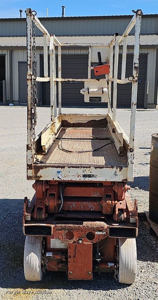 image for item DP0900 Snorkel SL20 scissor lift