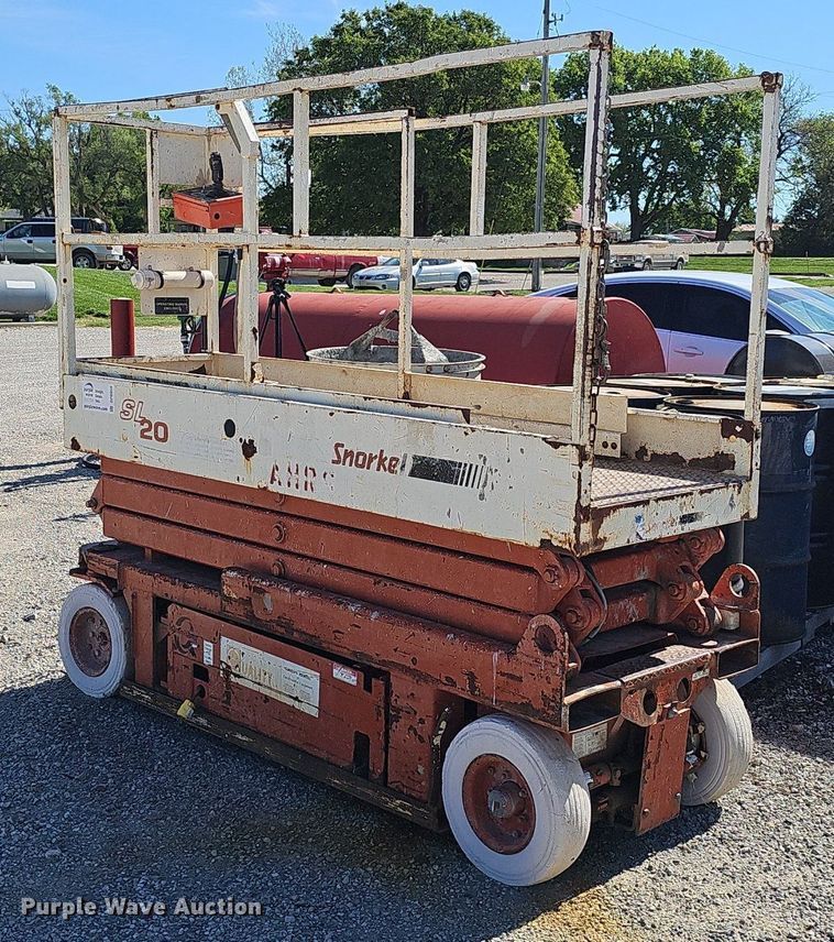 image for item DP0900 Snorkel SL20 scissor lift