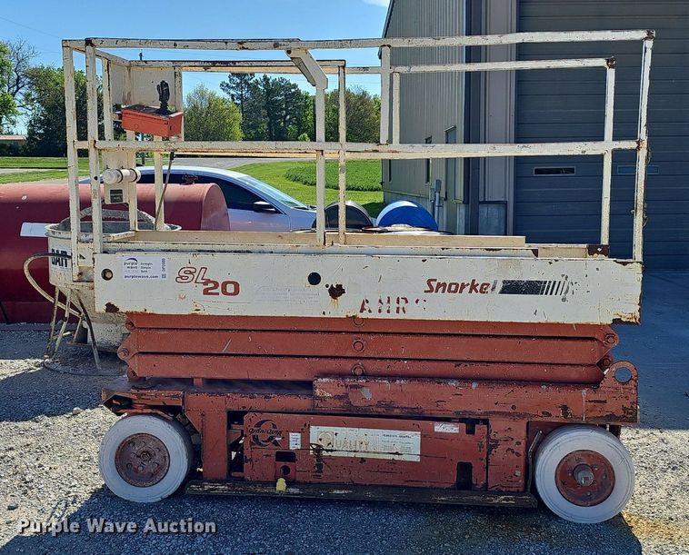 image for item DP0900 Snorkel SL20 scissor lift